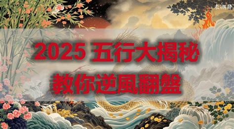 2025 五行